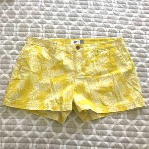 Pineapple shorts